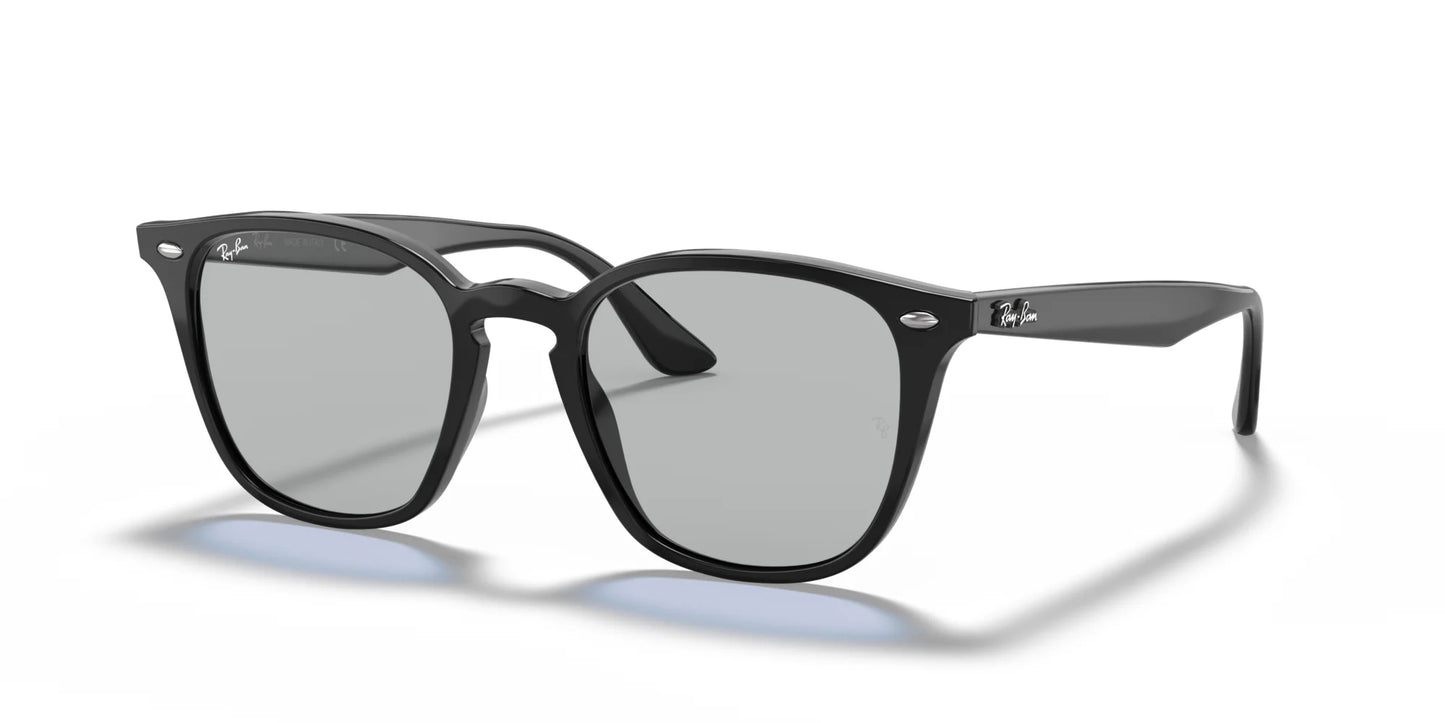 Ray-Ban RB4258F Sunglasses Black / Dark Grey Classic