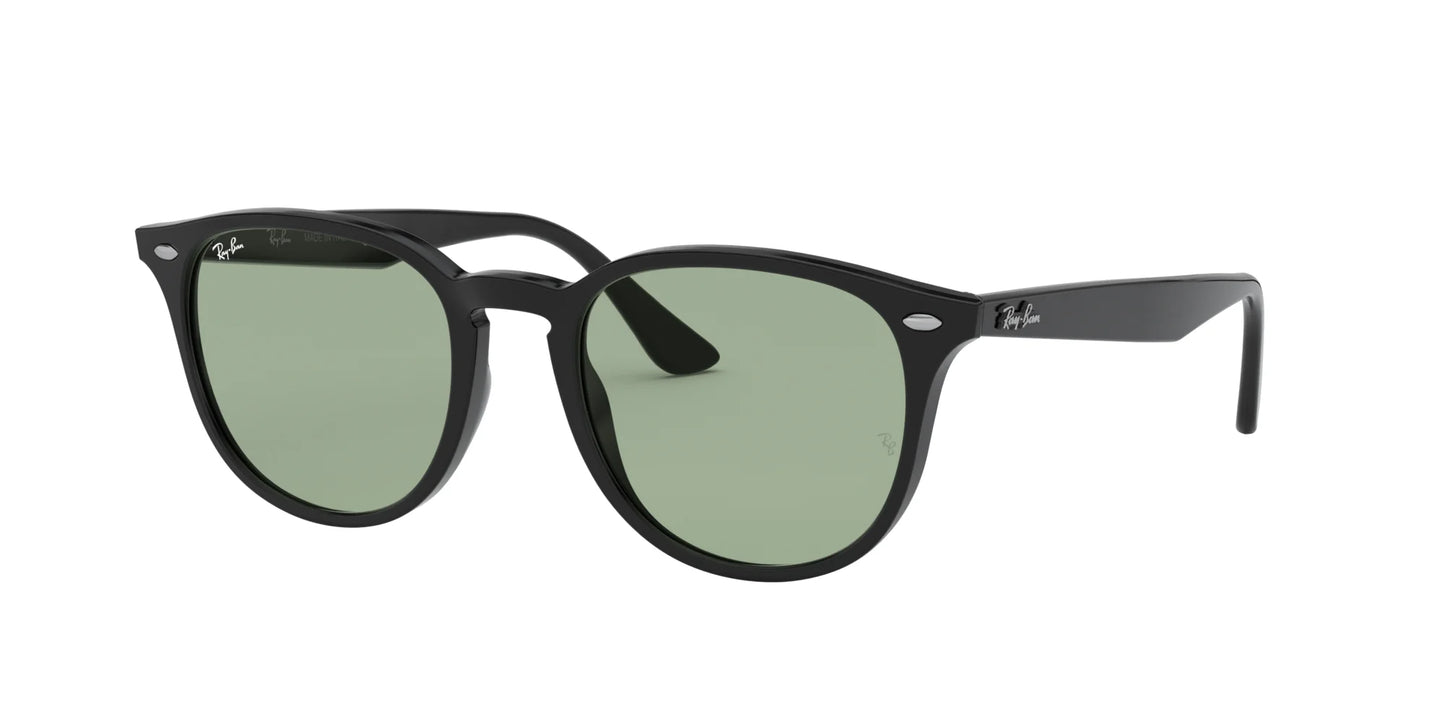 Ray-Ban RB4259F Sunglasses Black / Light Green Classic