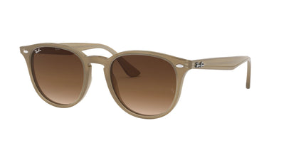 Ray-Ban RB4259F Sunglasses Beige / Brown Gradient
