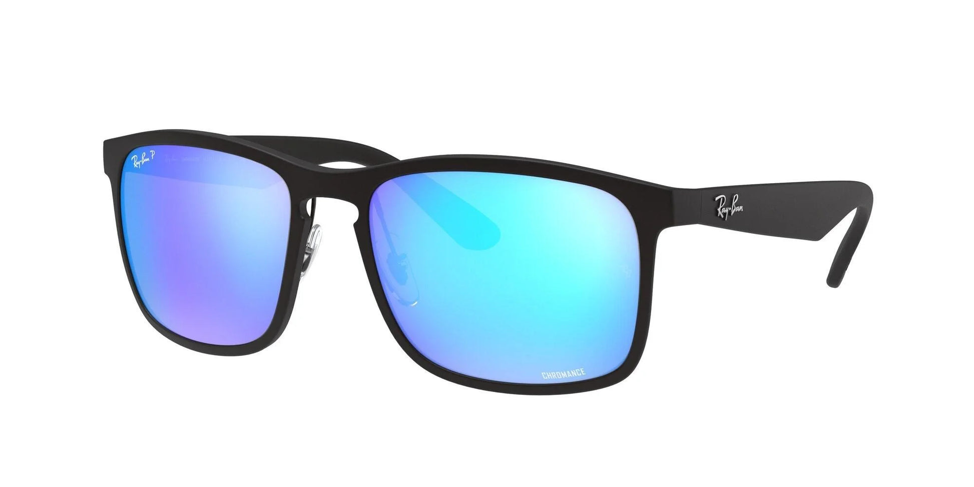 Ray-Ban RB4264 Sunglasses Black / Blue (Polarized)