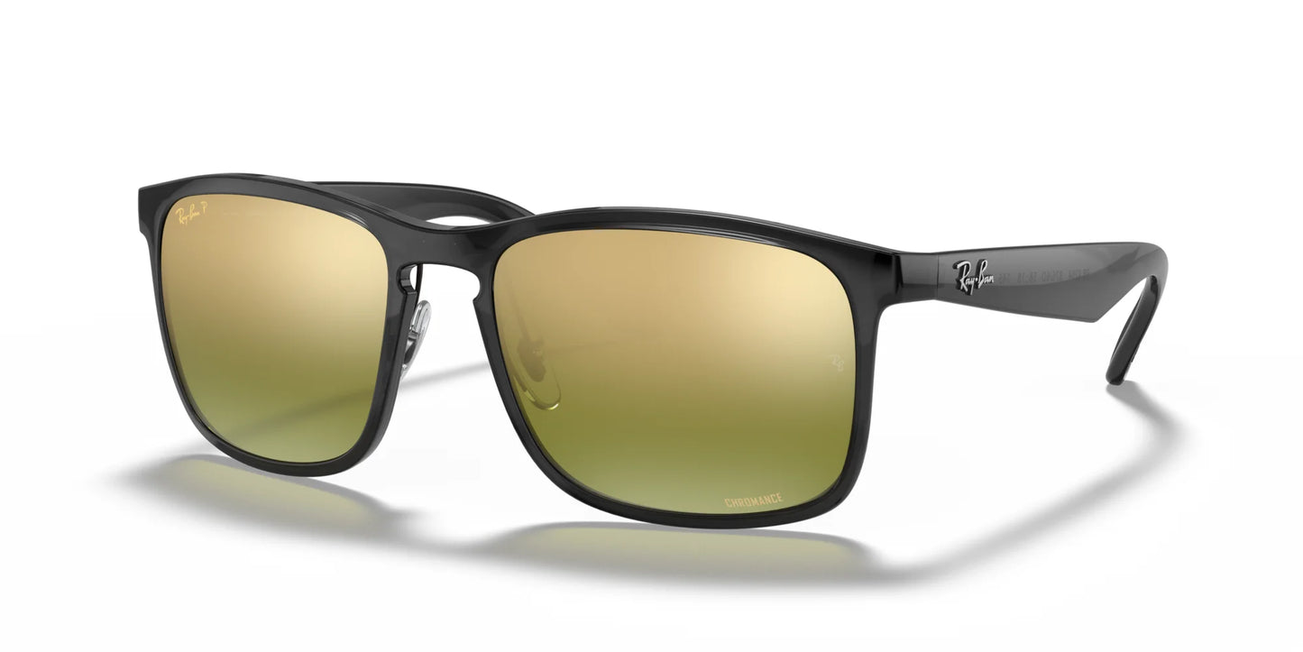 Ray-Ban RB4264 Sunglasses Grey / Green (Polarized)
