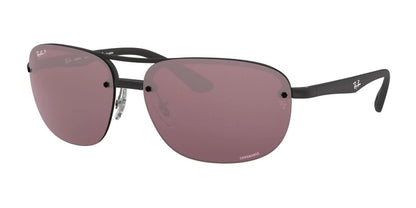 Ray-Ban RB4275CH Sunglasses Black / Violet (Polarized)