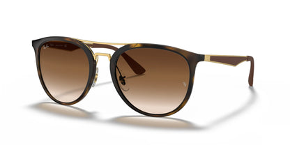 Ray-Ban RB4285 Sunglasses Light Havana / Brown Gradient