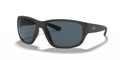 Ray-Ban RB4300 Sunglasses Black / Blue / Grey