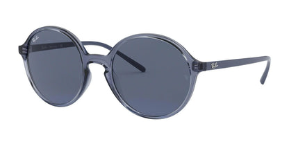 Ray-Ban RB4304 Sunglasses Transparent Grey / Dark Blue