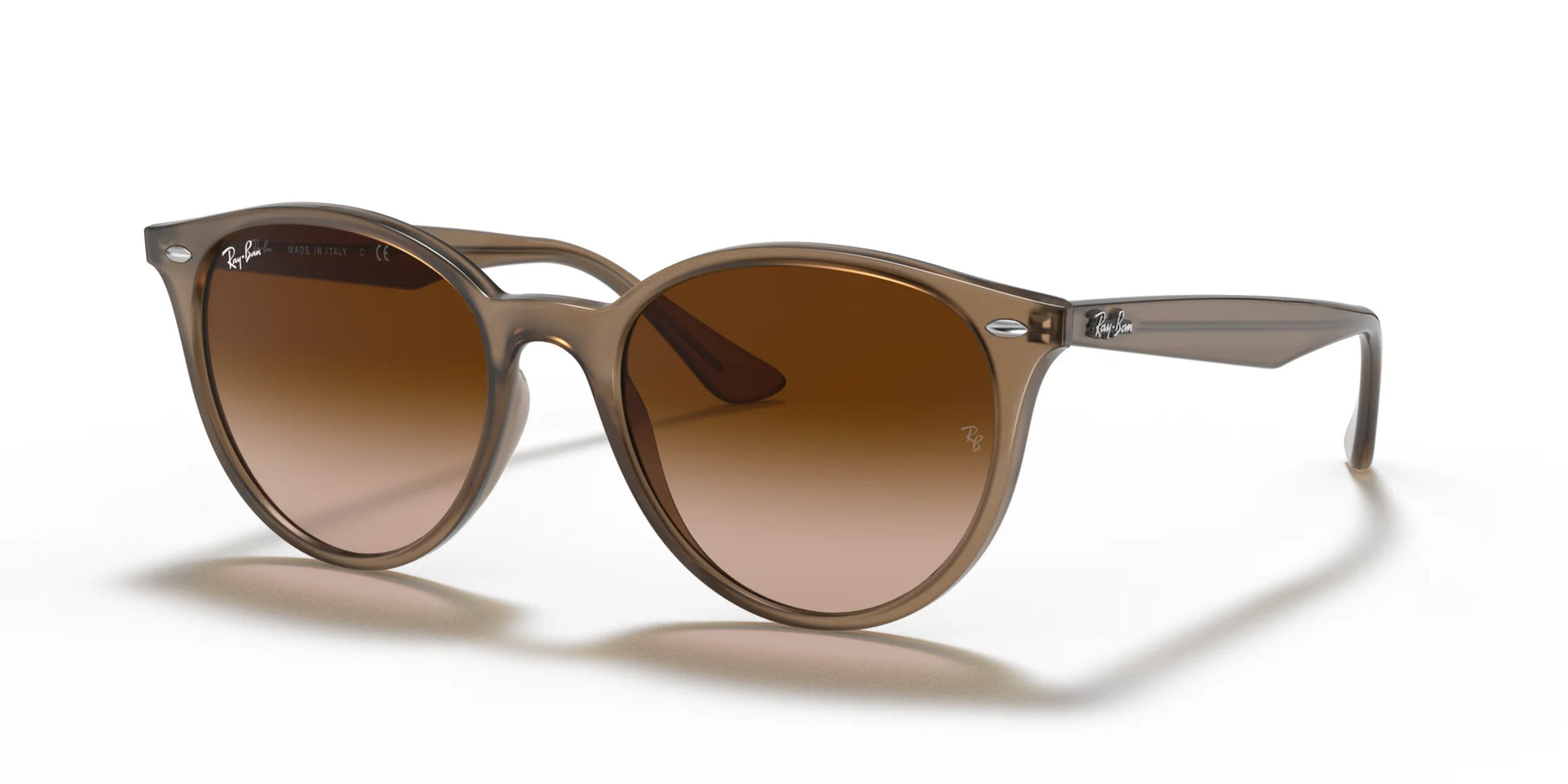 Ray-Ban RB4305 Sunglasses Beige / Brown Gradient