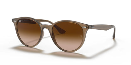 Ray-Ban RB4305F Sunglasses Beige / Brown Gradient