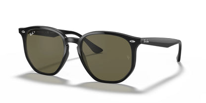 Ray-Ban RB4306 Sunglasses Black / Green