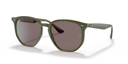 Ray-Ban RB4306 Sunglasses Green / Violet