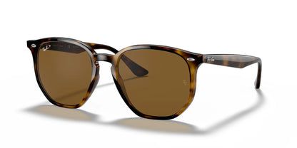 Ray-Ban RB4306 Sunglasses Light Havana / Brown