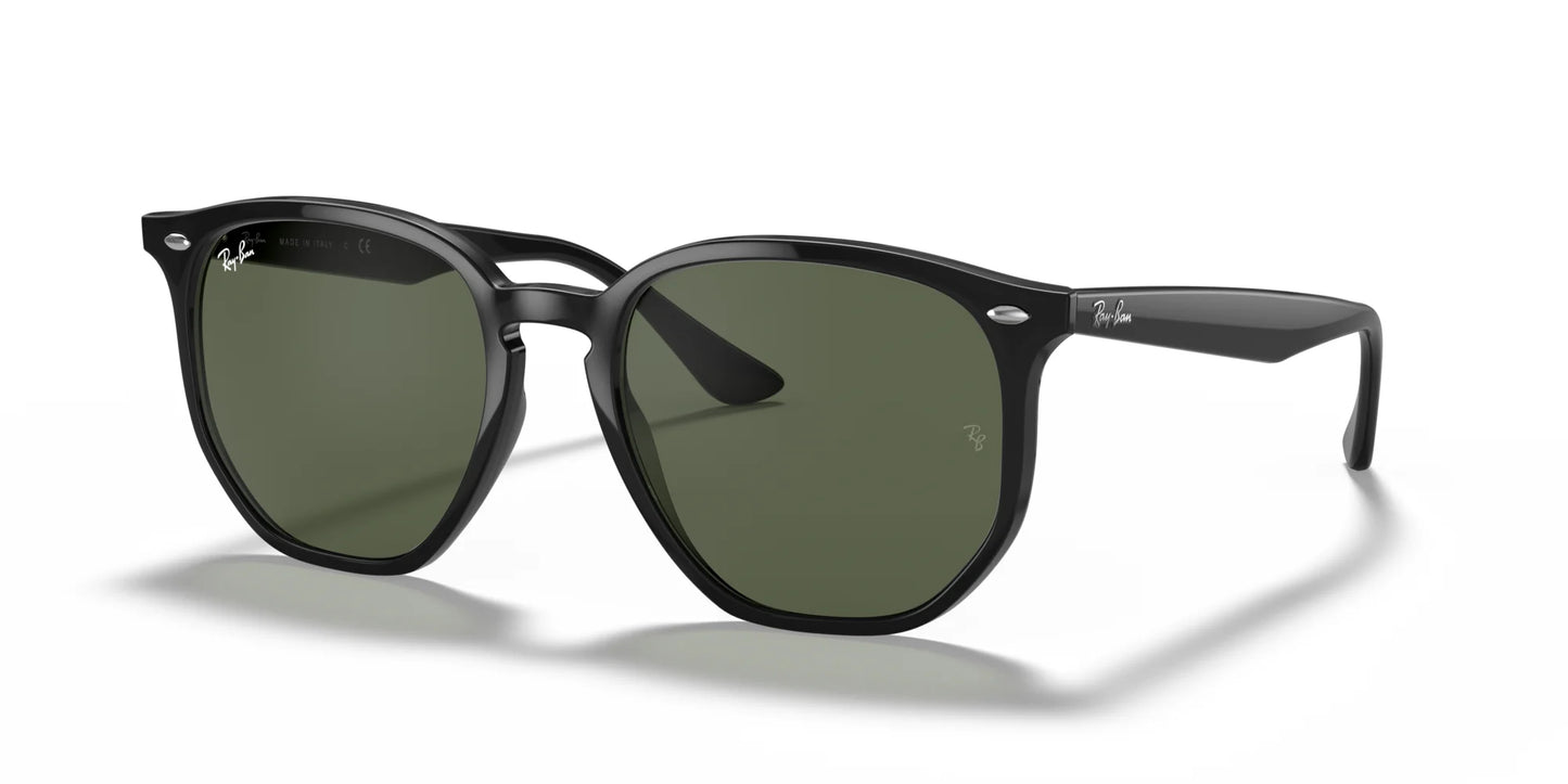 Ray-Ban RB4306F Sunglasses Black / Green Classic
