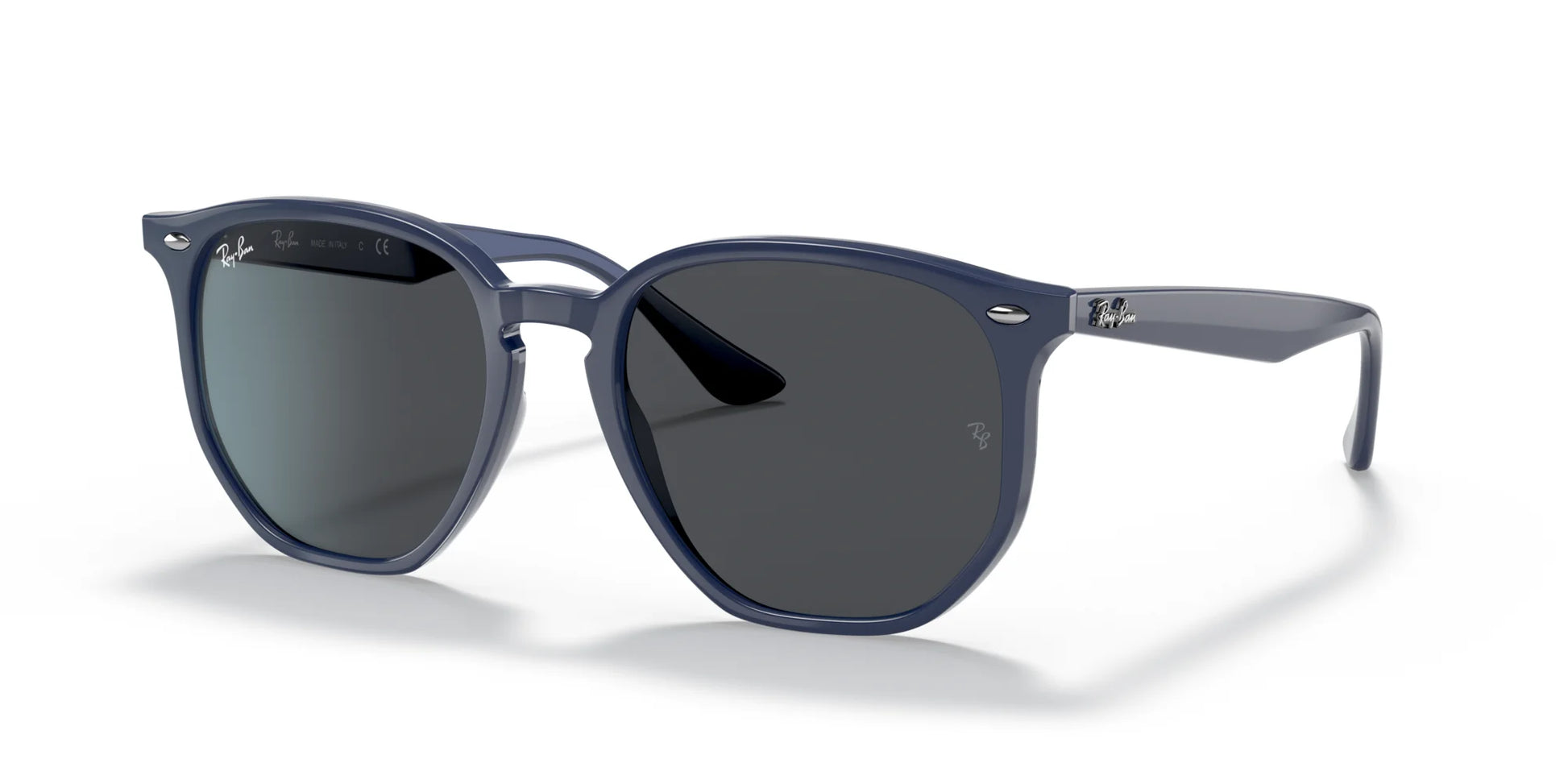 Ray-Ban RB4306F Sunglasses Blue / Dark Grey