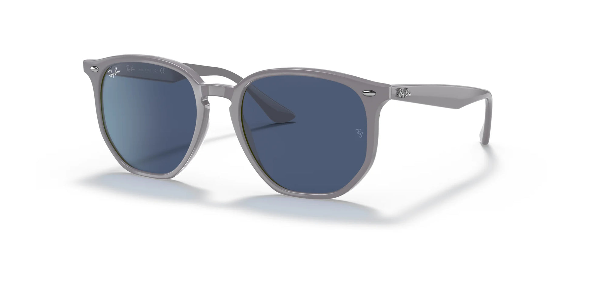 Ray-Ban RB4306F Sunglasses Grey / Dark Blue