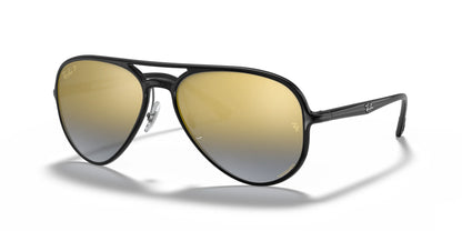 Ray-Ban RB4320CH Sunglasses Black / Blue