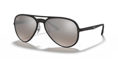 Ray-Ban RB4320CH Sunglasses Black / Silver