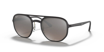 Ray-Ban RB4321CH Sunglasses Black / Silver (Polarized)