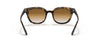 Ray-Ban RB4324F Sunglasses | Size 50 / Light Havana №710/51 / Light Brown Gradient (2N 30.5%)