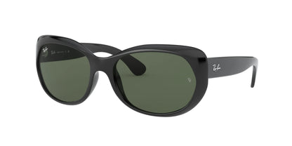 Ray-Ban RB4325 Sunglasses Black / Green