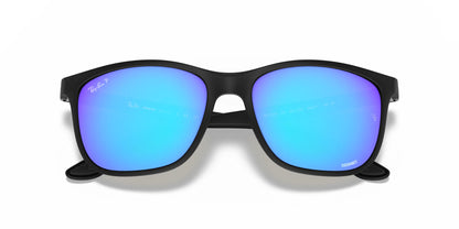 Ray-Ban CHROMANCE RB4330CH Sunglasses | Size 56