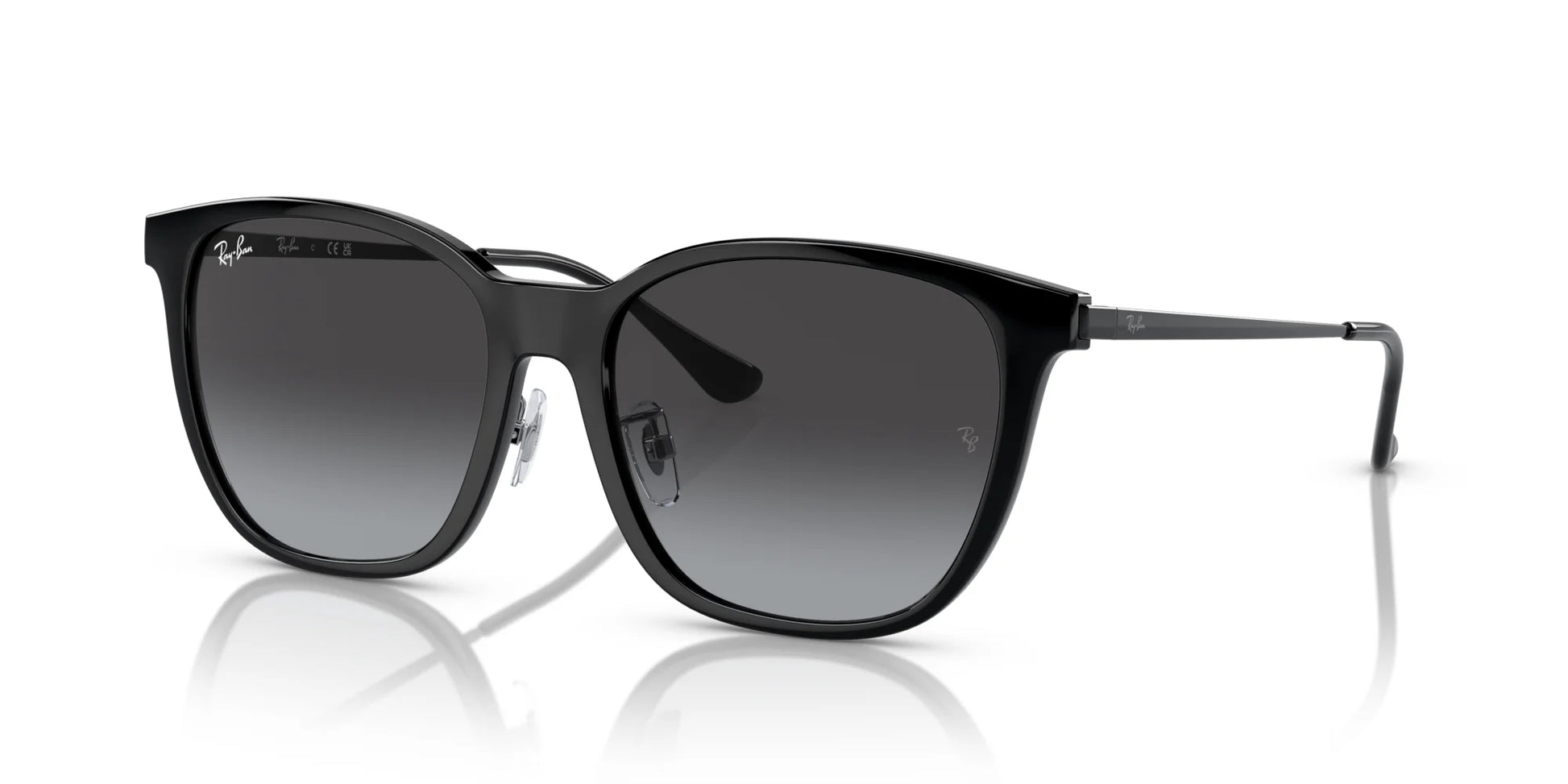 Ray-Ban RB4333D Sunglasses Black / Grey