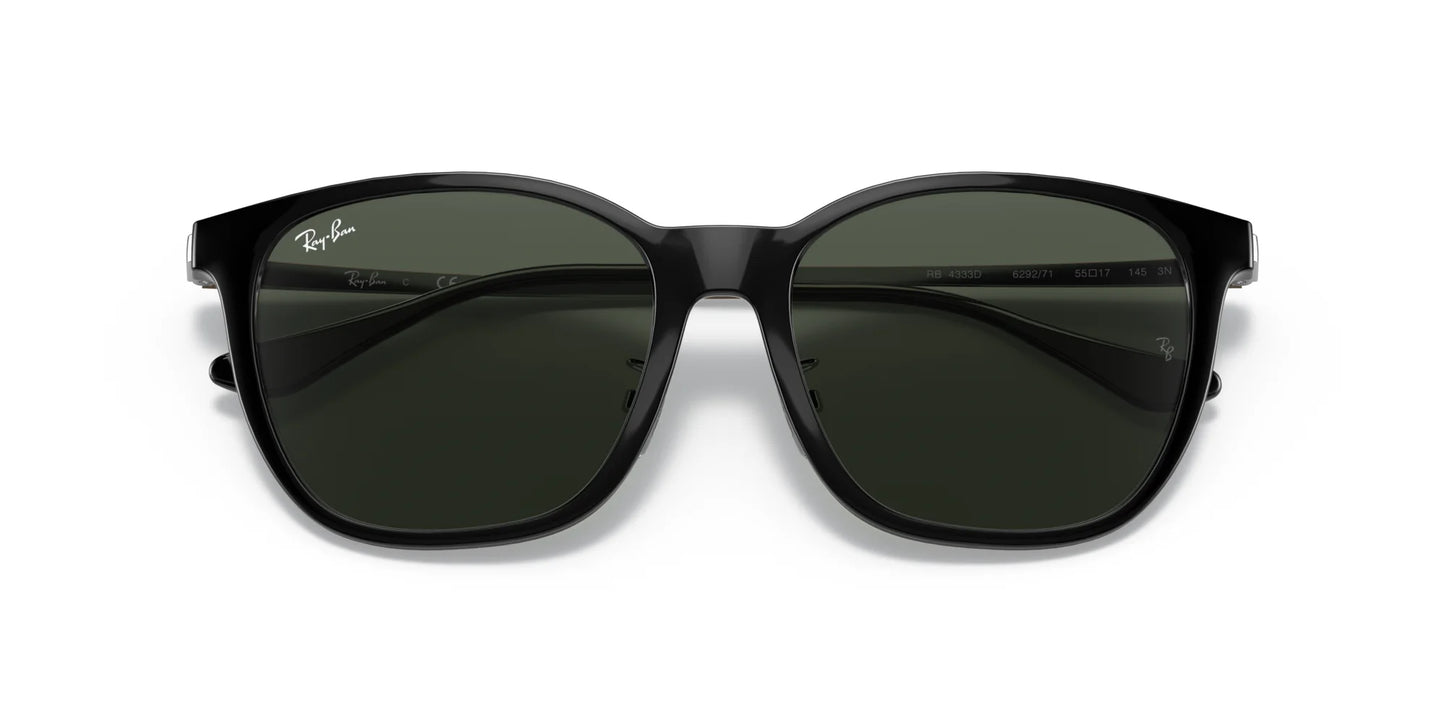 Ray-Ban RB4333D Sunglasses | Size 55