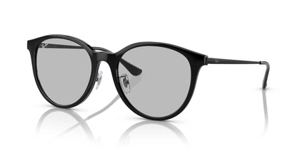 Ray-Ban RB4334D Sunglasses Black / Light Grey