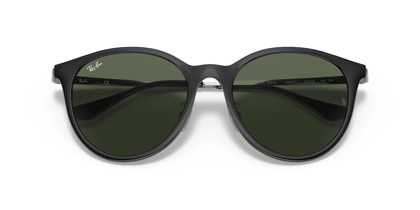 Ray-Ban RB4334D Sunglasses | Size 55