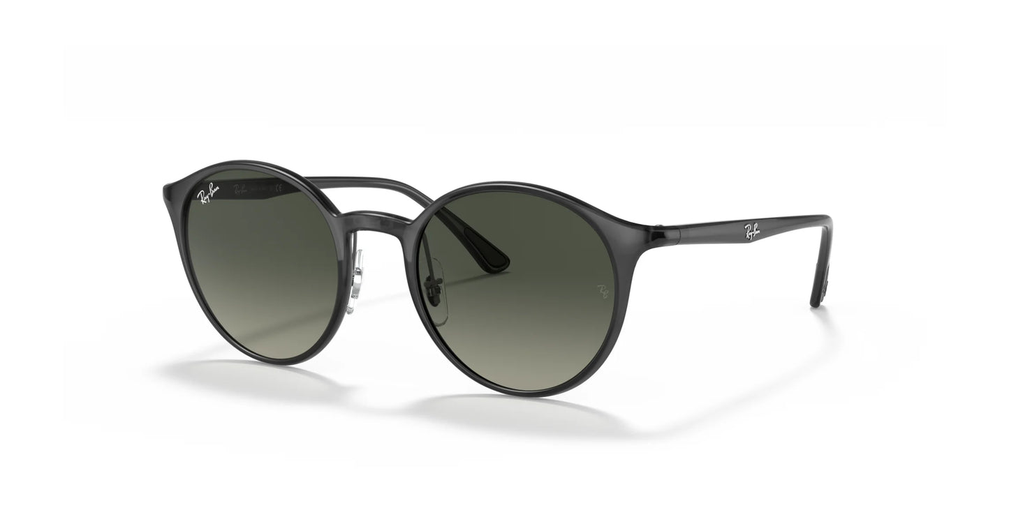 Ray-Ban RB4336 Sunglasses Transparent Grey / Grey Gradient