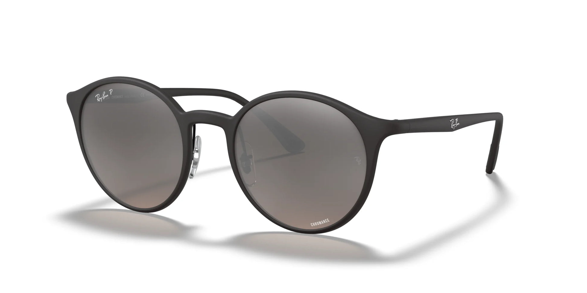 Ray-Ban RB4336CH Sunglasses Black / Silver