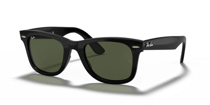 Ray-Ban WAYFARER RB4340 Sunglasses Black / G-15 Green