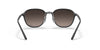 Ray-Ban RB4341CH Sunglasses | Size 51 / Black №601S5J / Silver (Polarized) (3P 16%)