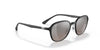 Ray-Ban RB4341CH Sunglasses | Size 51 / Black №601S5J / Silver (Polarized) (3P 16%)