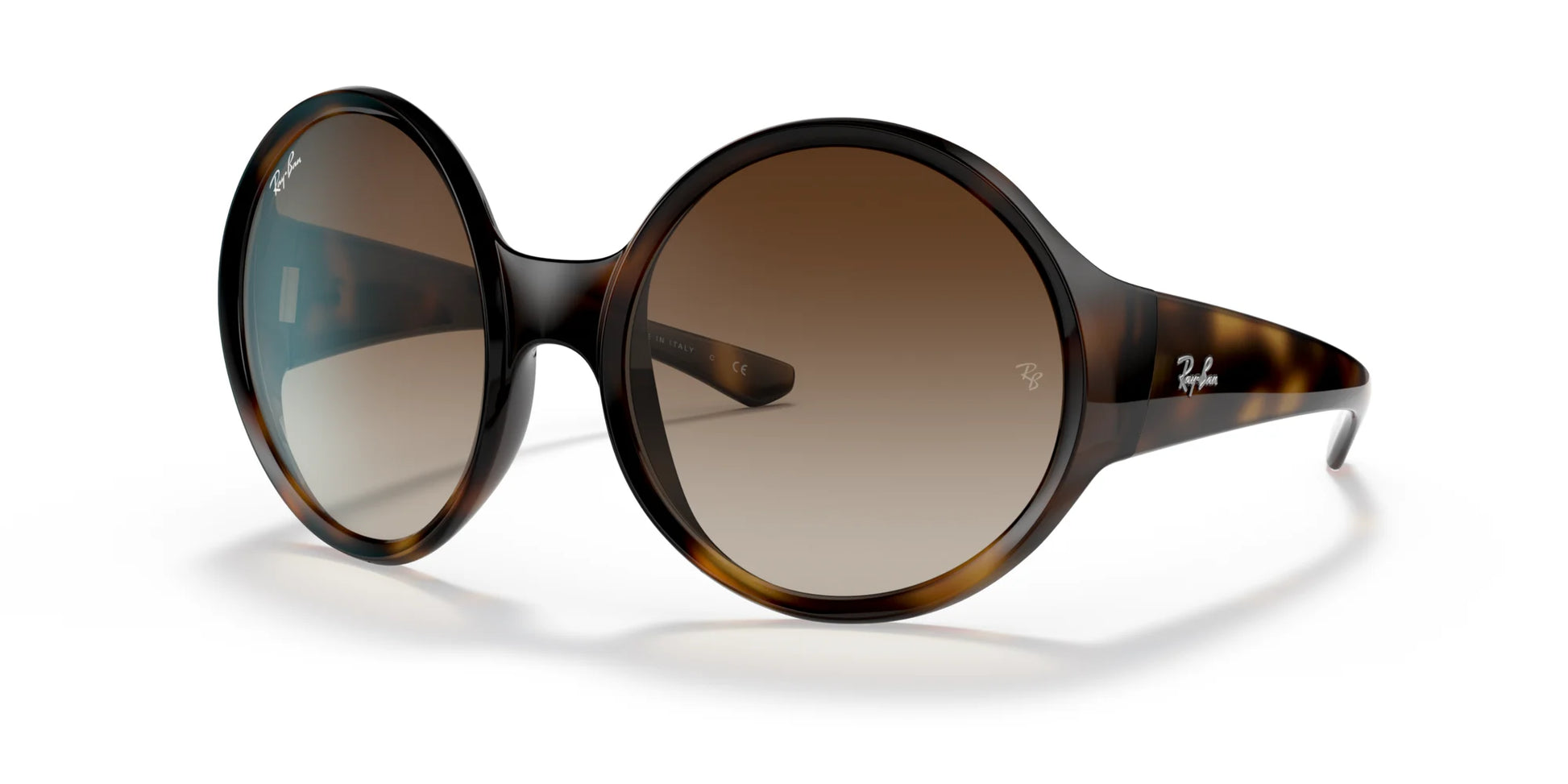 Ray-Ban RB4345 Sunglasses Havana / Brown Gradient