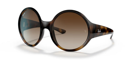Ray-Ban RB4345 Sunglasses Havana / Brown Gradient