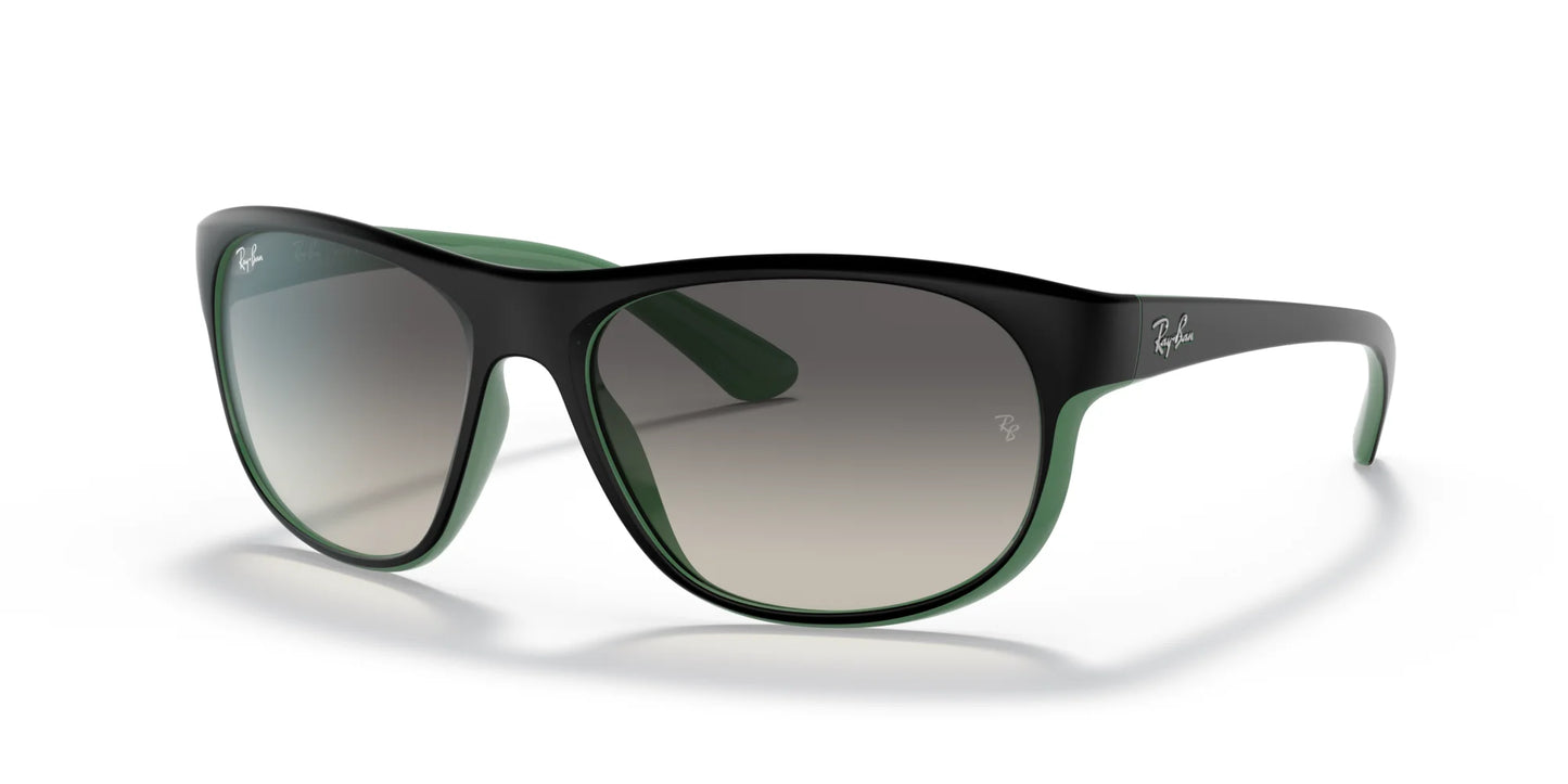 Ray-Ban RB4351 Sunglasses Black / Grey Gradient