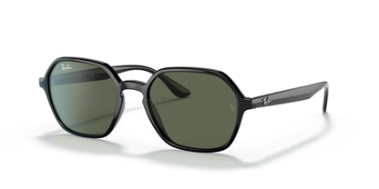 Ray-Ban RB4361 Sunglasses Black / Green