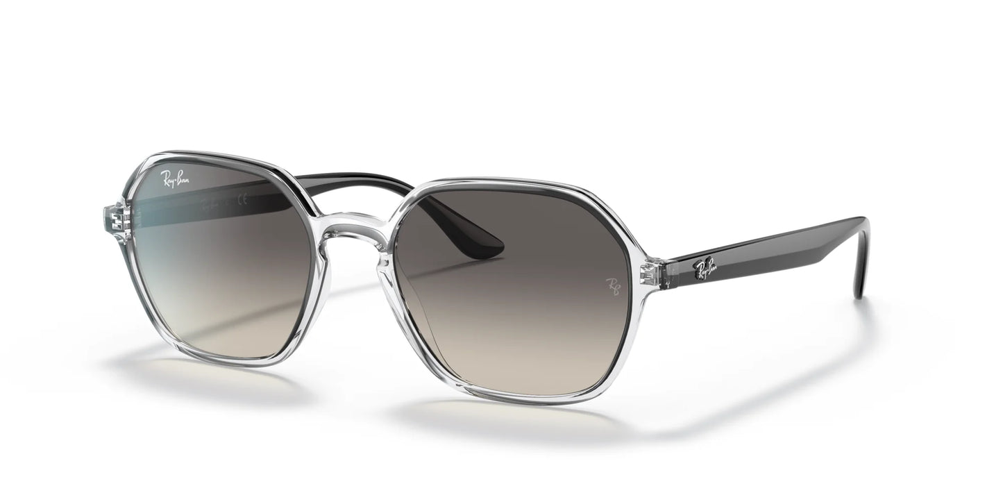 Ray-Ban RB4361 Sunglasses Transparent / Grey Gradient