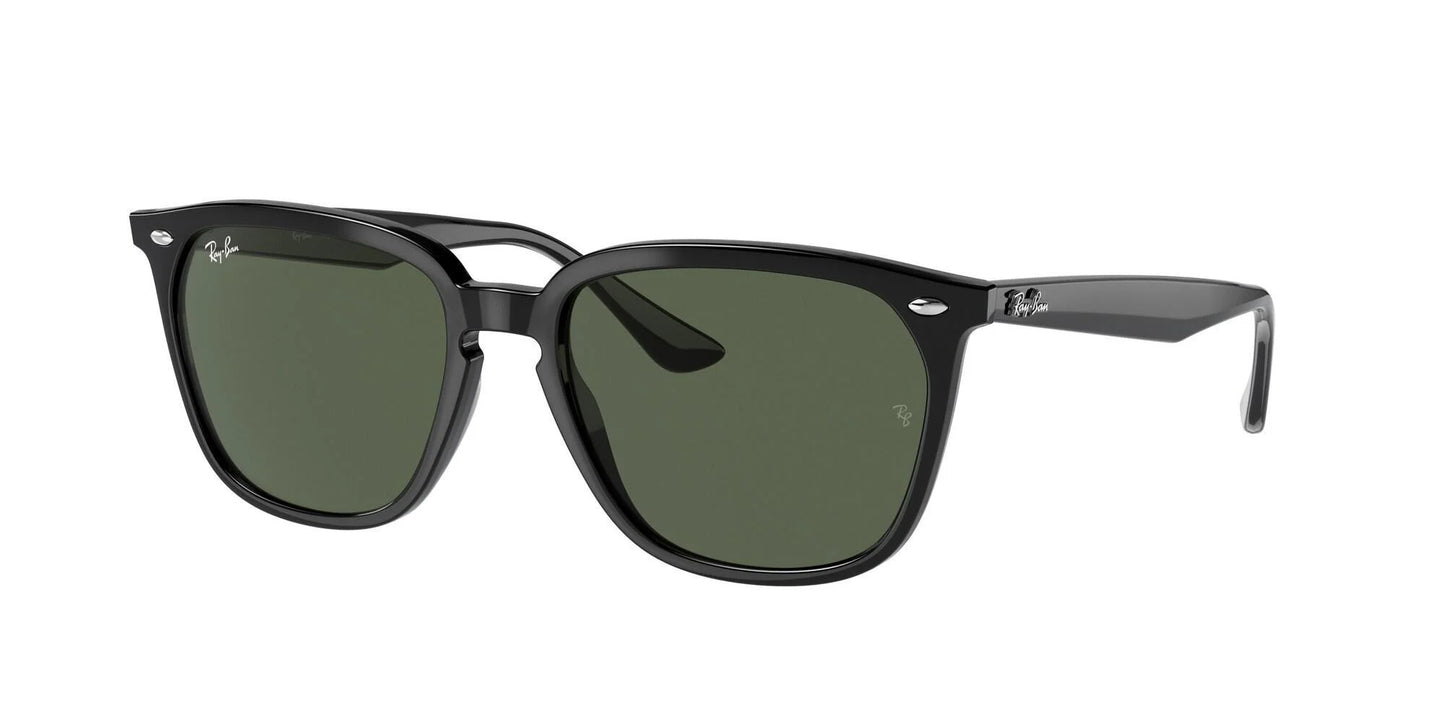 Ray-Ban RB4362 Sunglasses Black / Green