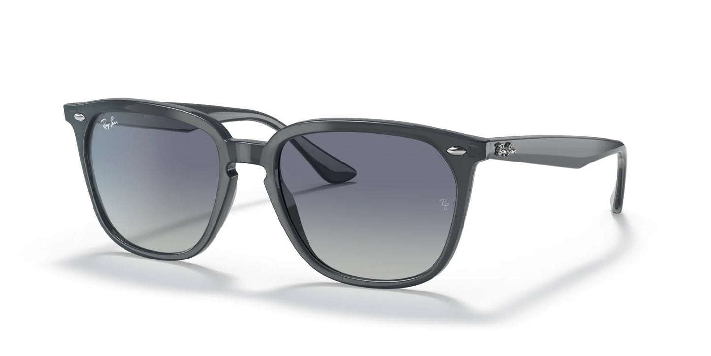 Ray-Ban RB4362 Sunglasses Grey / Blue Gradient