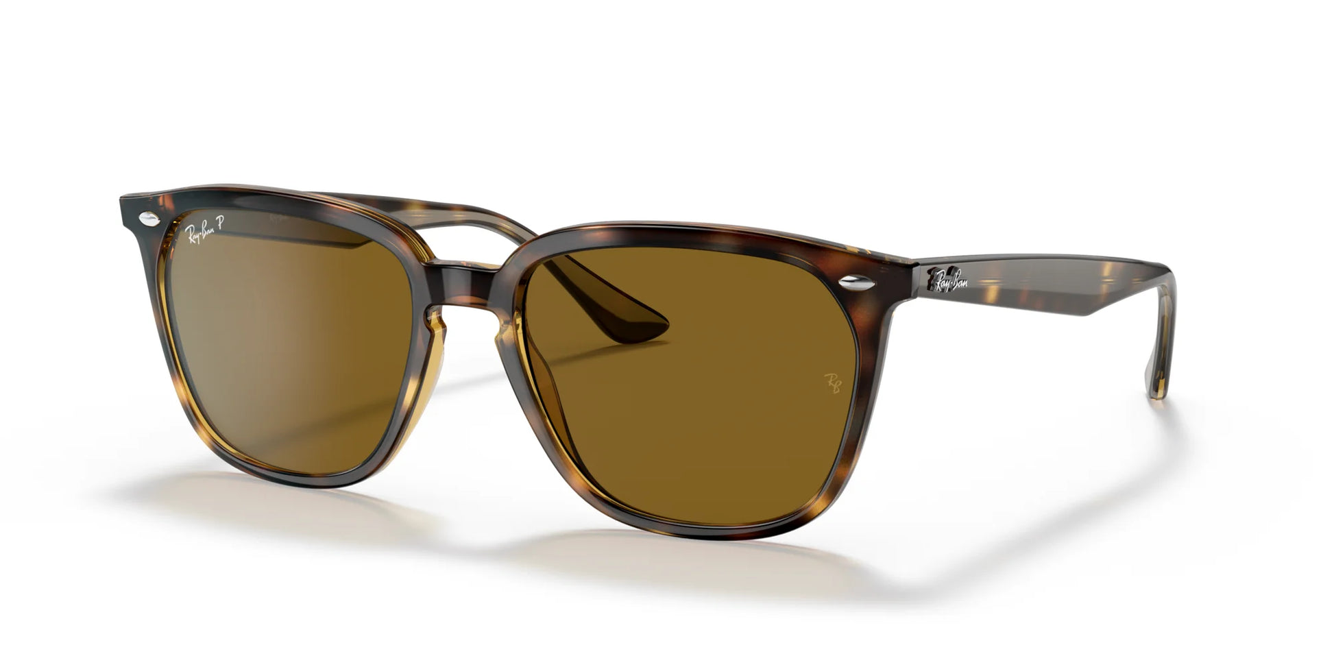 Ray-Ban RB4362 Sunglasses Havana / Brown