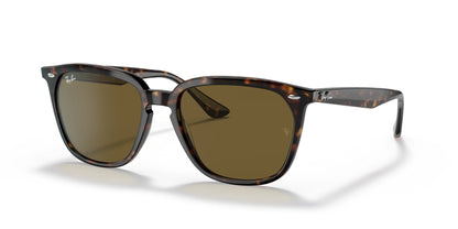 Ray-Ban RB4362F Sunglasses Havana / Brown Classic