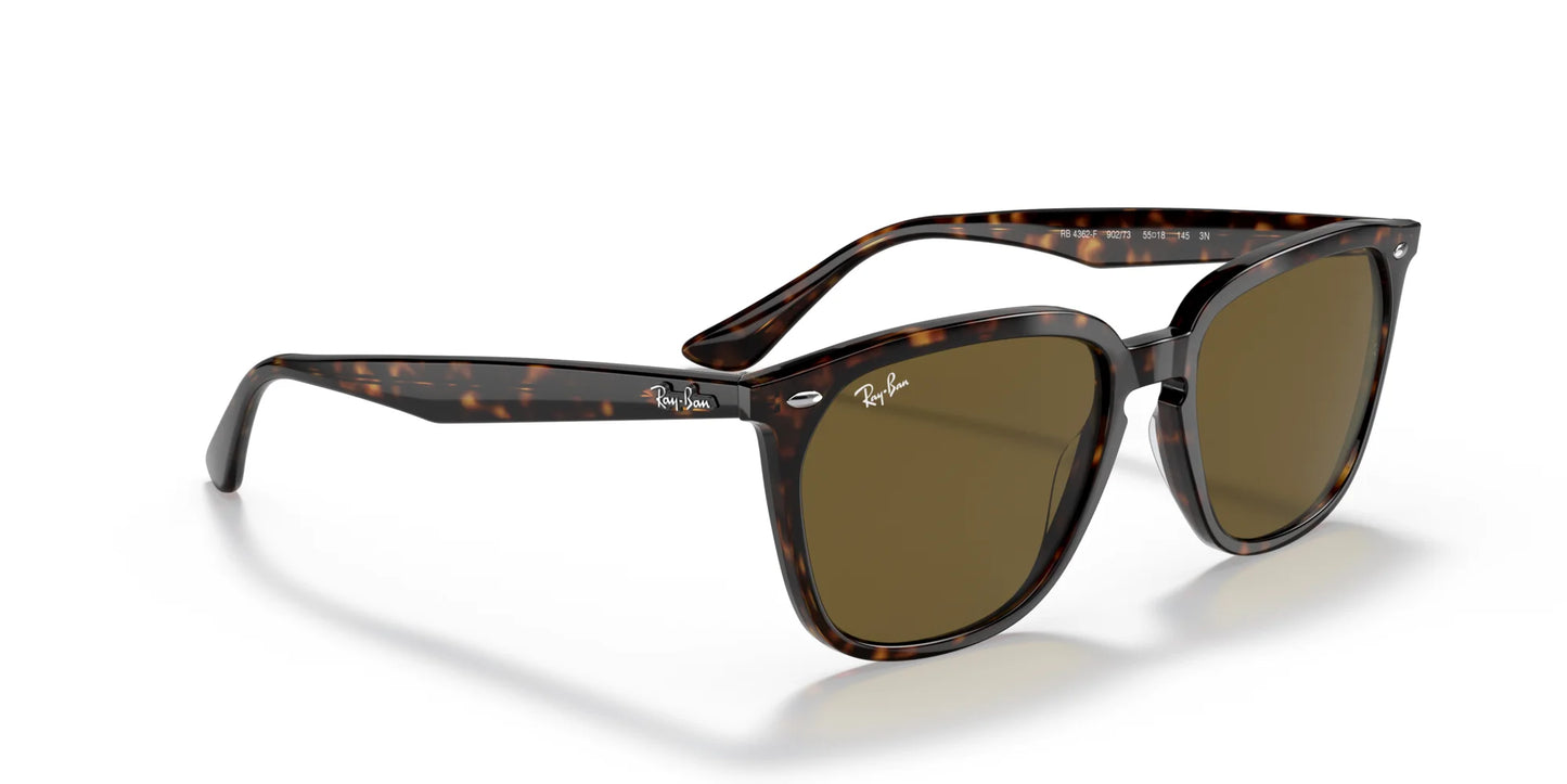 Ray-Ban RB4362F Sunglasses | Size 55