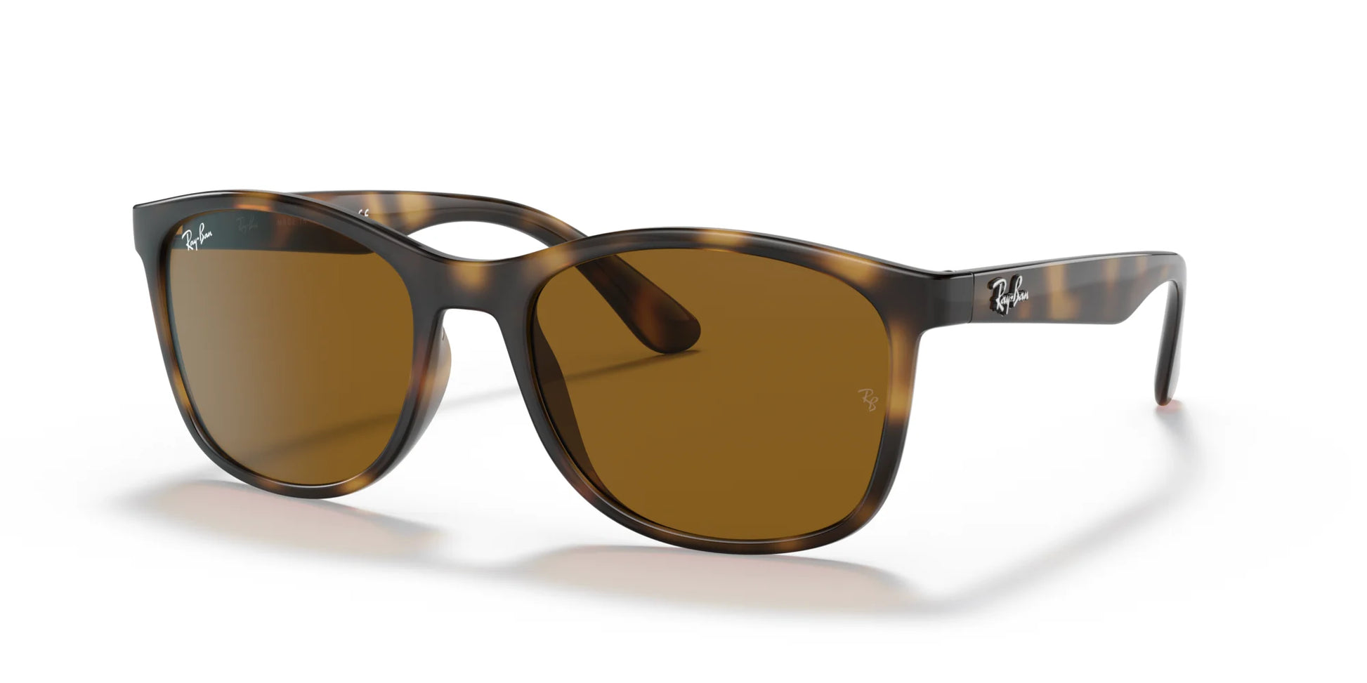 Ray-Ban RB4374 Sunglasses Havana / Brown