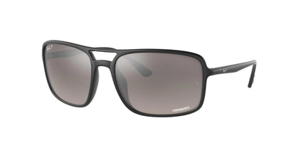 Ray-Ban RB4375 Sunglasses Black / Grey (Polarized)