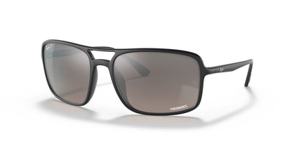 Ray-Ban RB4375 Sunglasses Black / Grey