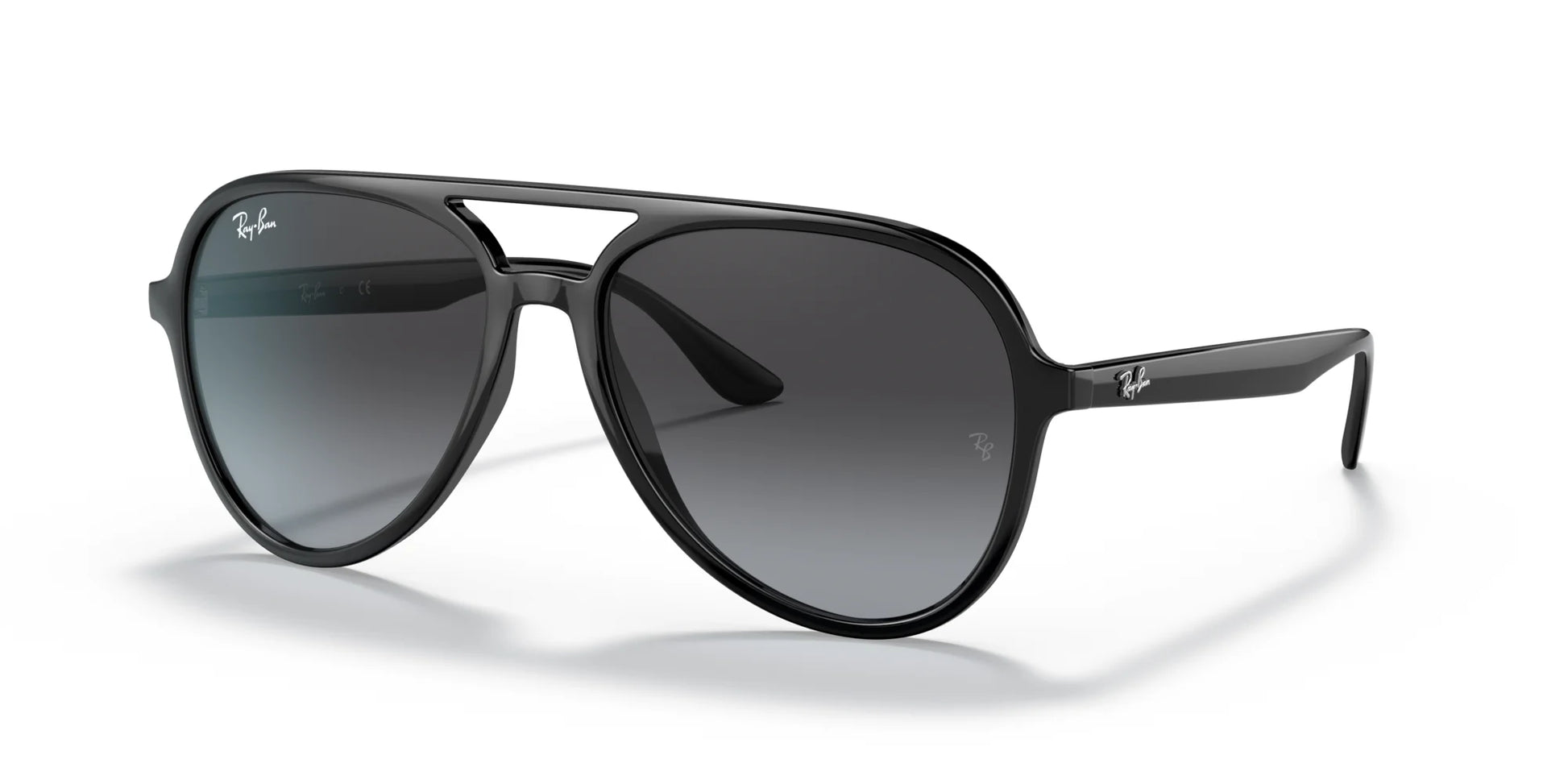 Ray-Ban RB4376 Sunglasses Black / Grey Gradient