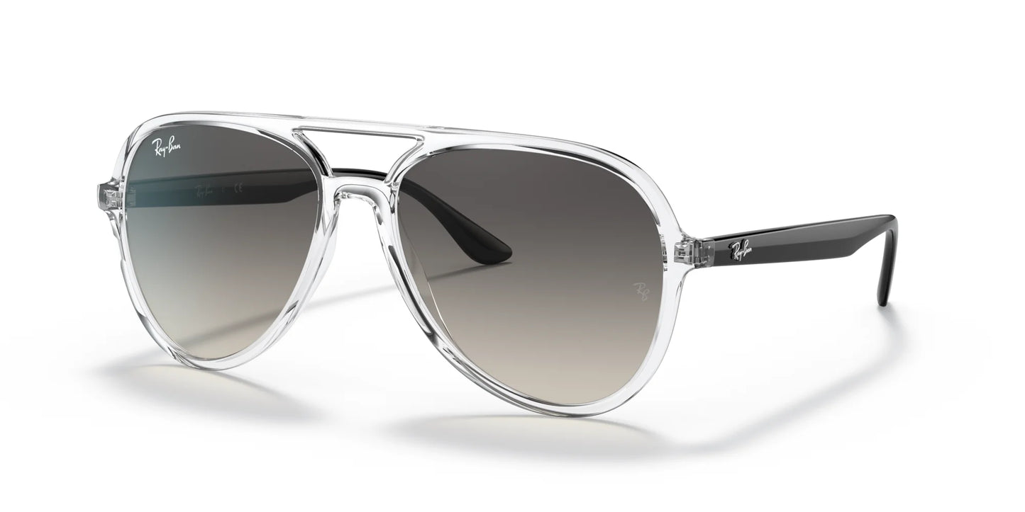 Ray-Ban RB4376 Sunglasses Transparent / Grey Gradient
