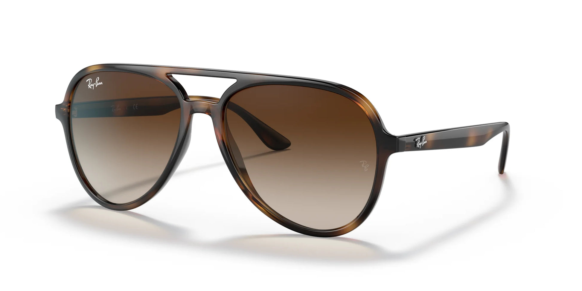 Ray-Ban RB4376 Sunglasses Havana / Brown Gradient