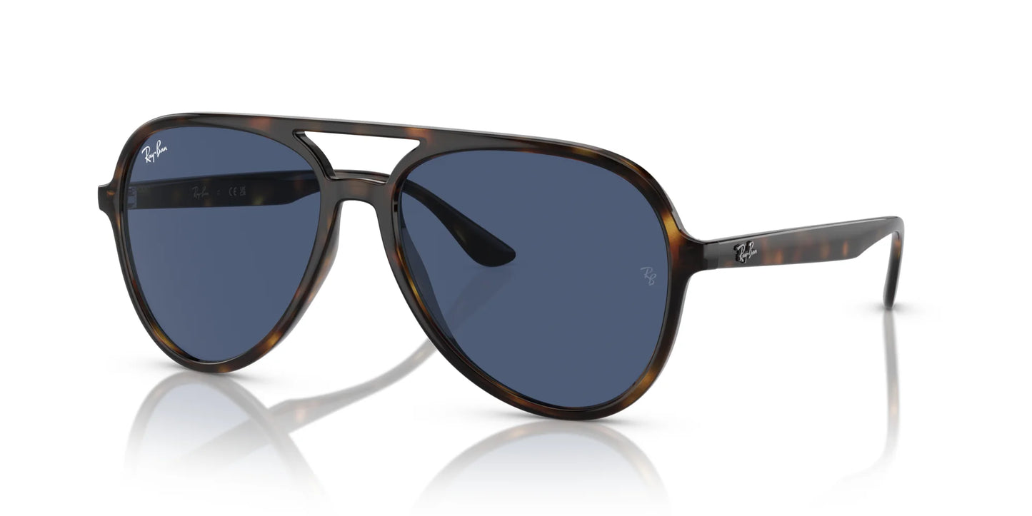 Ray-Ban RB4376 Sunglasses Havana / Dark Blue