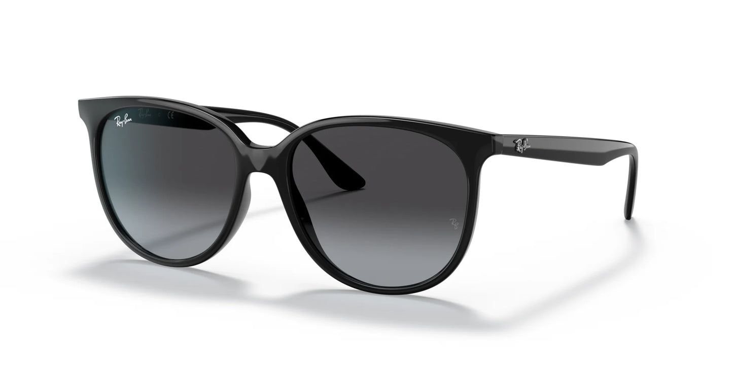 Ray-Ban RB4378 Sunglasses Black / Grey Gradient